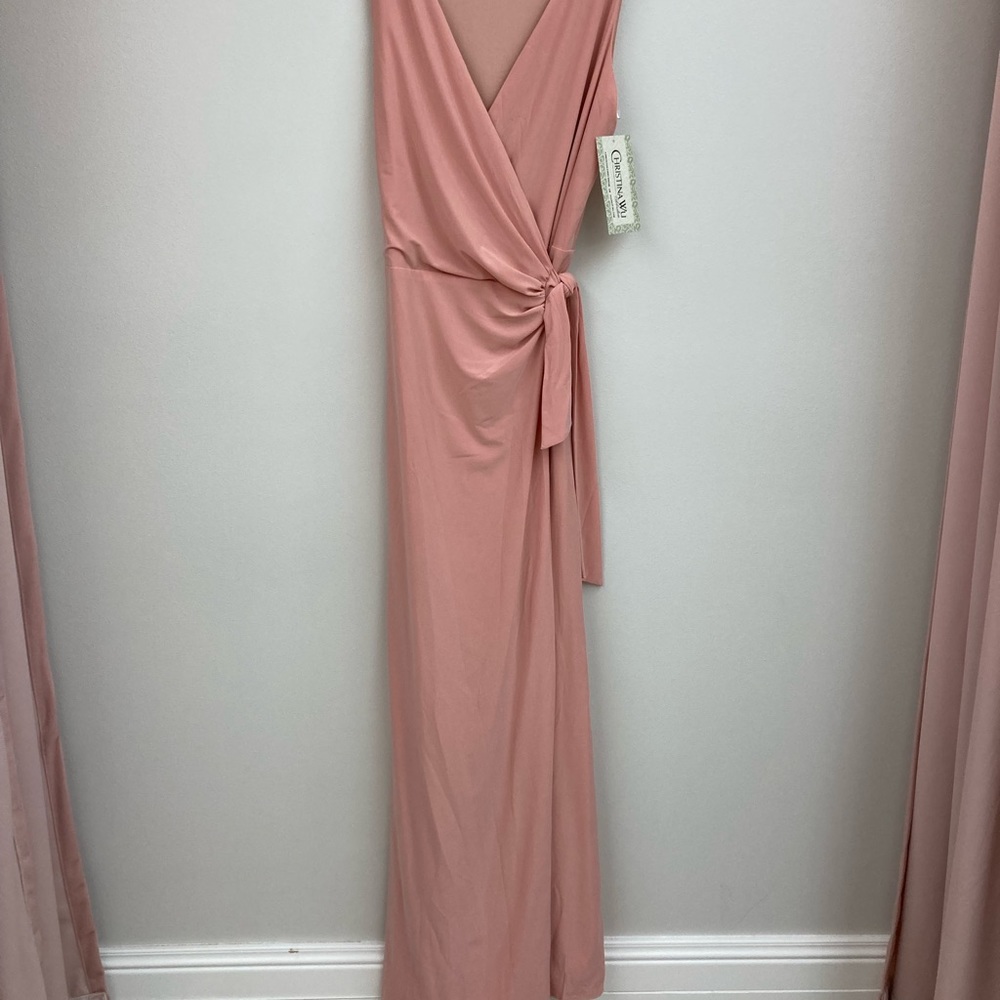 Pink Bridesmaid dress